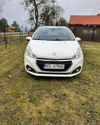 Peugeot 208 cena 19800 przebieg: 122600, rok produkcji 2016 z Barczewo małe 29